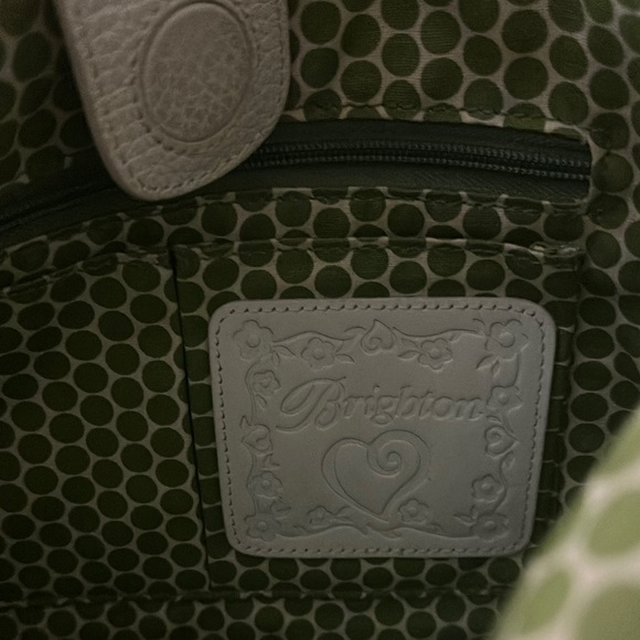 Floral Woven Tan Bag - Picture 4 of 5